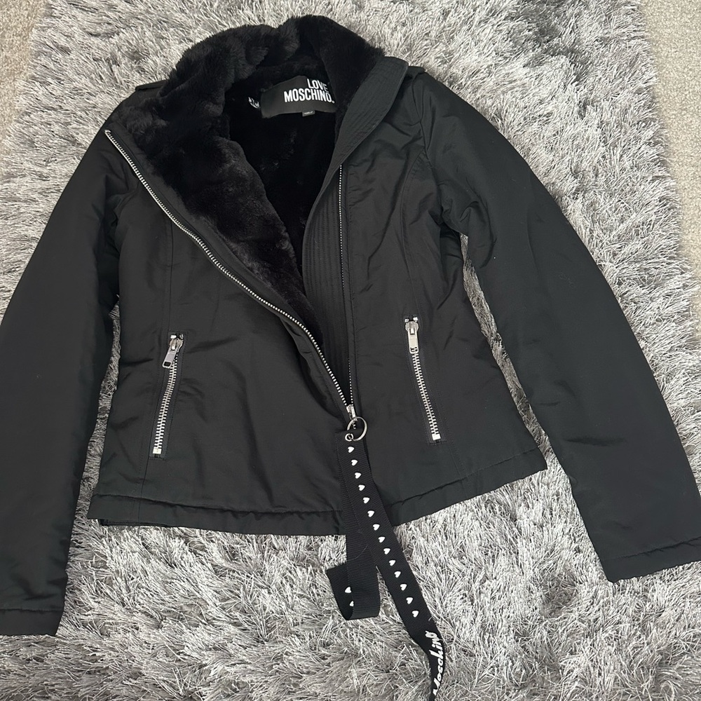 Love moschino jacket size 36